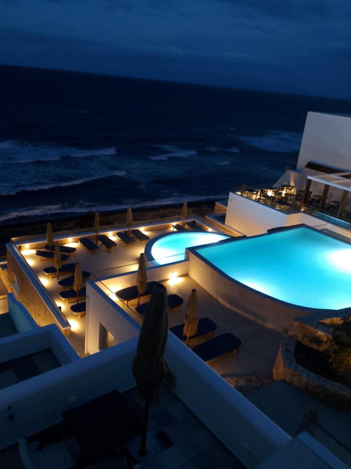 Aelia Thalassa Monolithos  Bagian luar foto