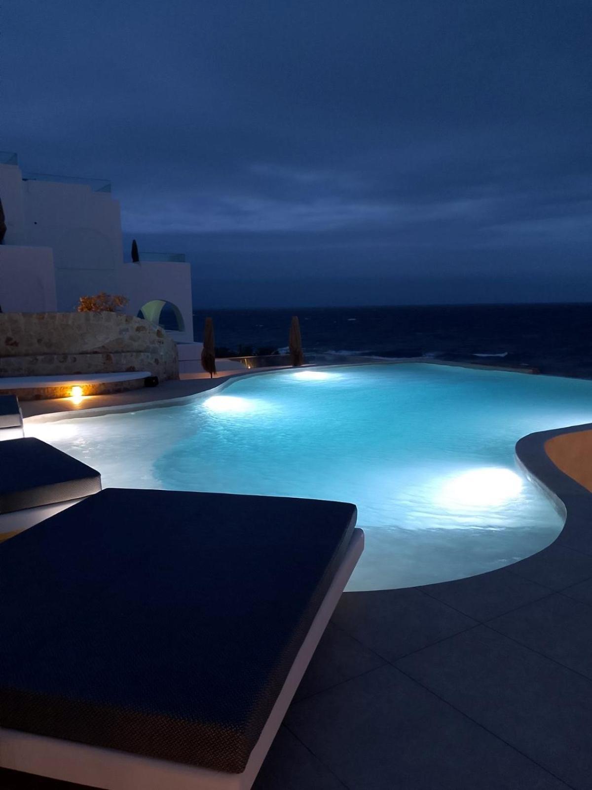 Aelia Thalassa Monolithos  Bagian luar foto