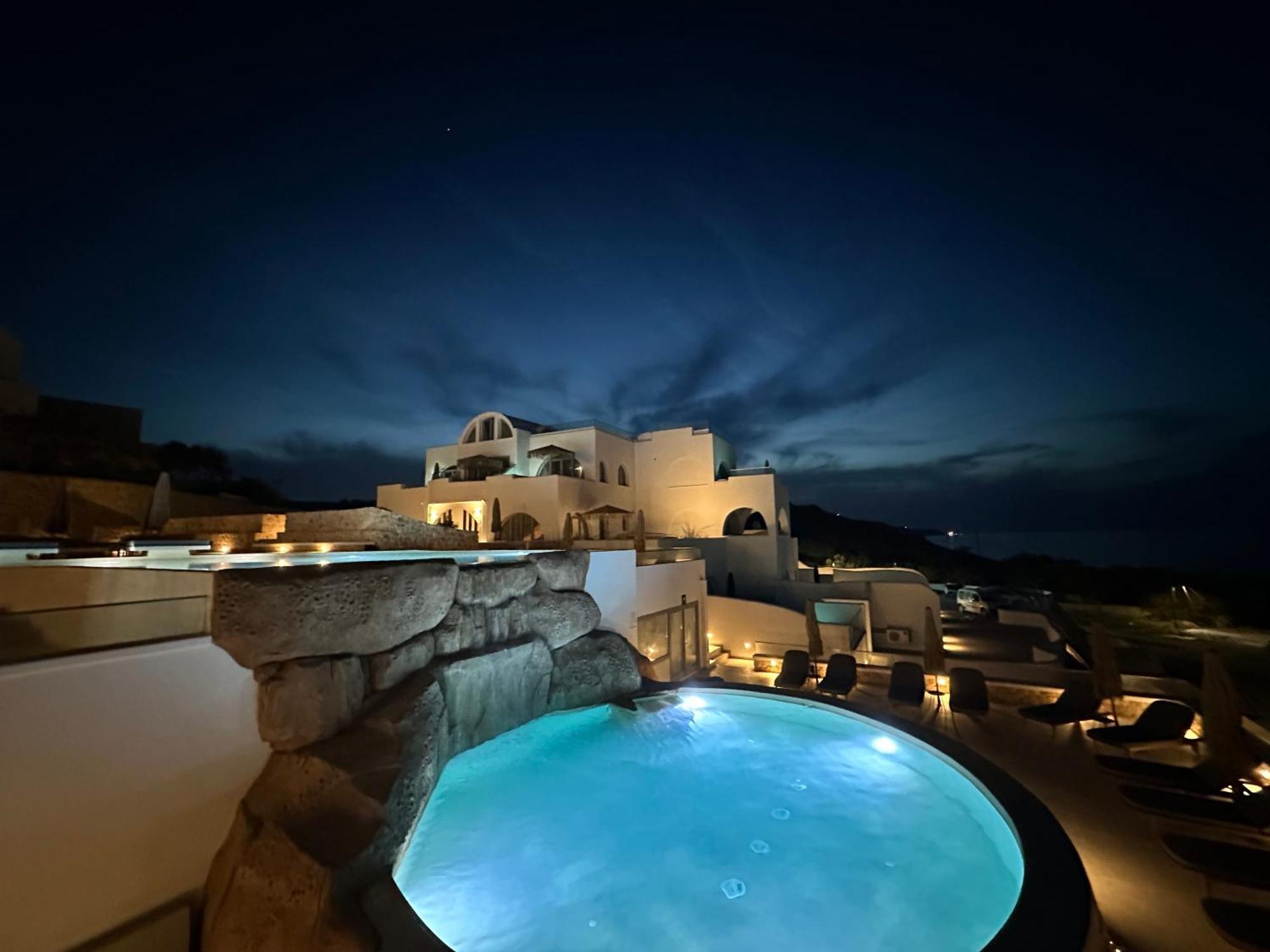Aelia Thalassa Monolithos  Bagian luar foto
