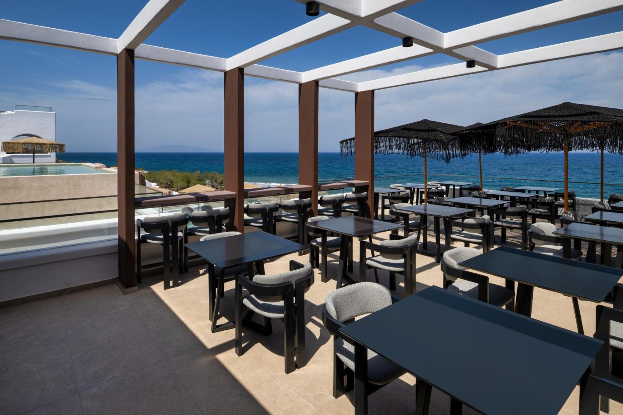 Aelia Thalassa Monolithos  Bagian luar foto